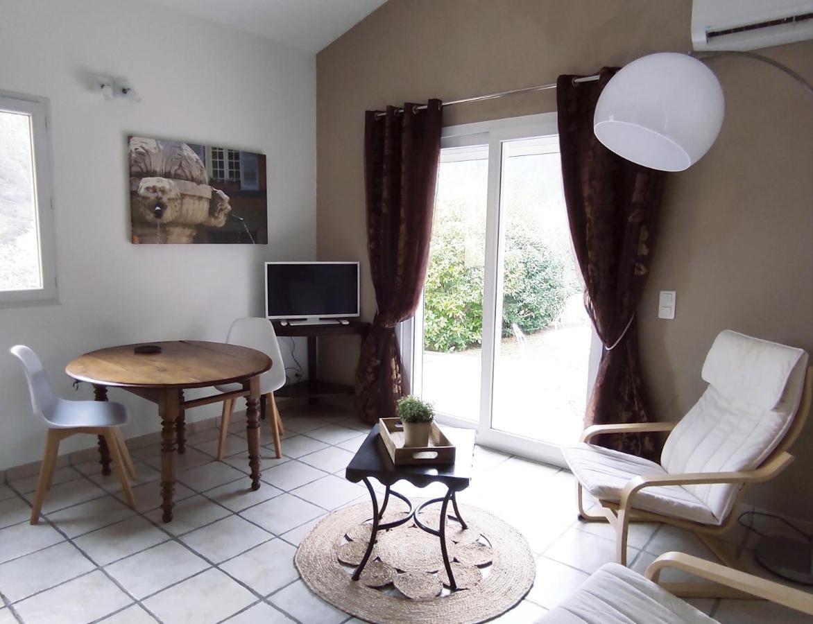 Les Aludes Villa La Destrousse Exteriör bild