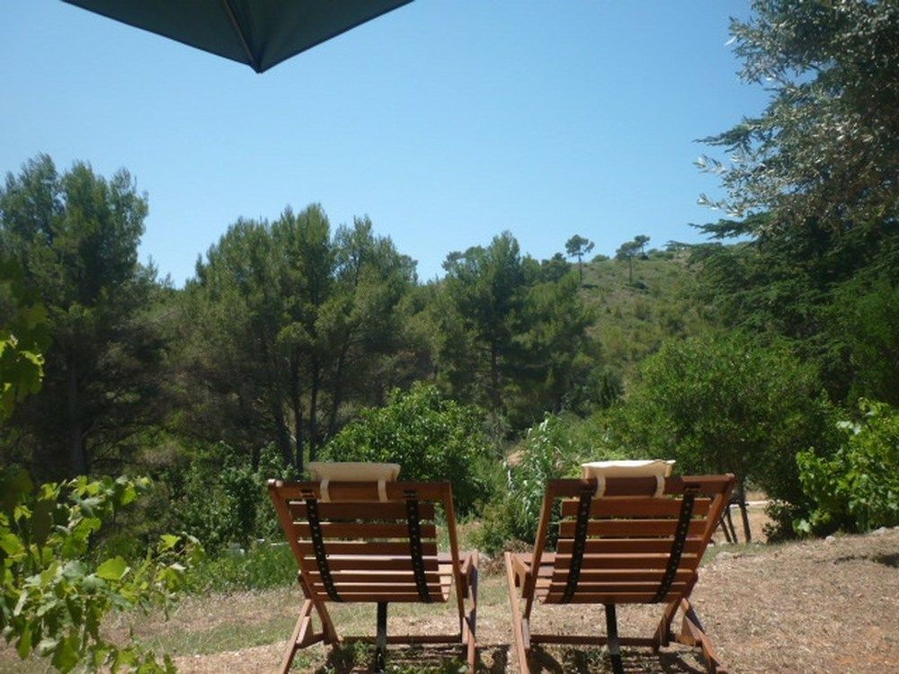 Les Aludes Villa La Destrousse Exteriör bild
